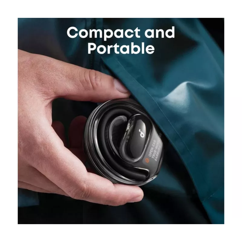 Koptelefoon Anker Innovations soundcore V40i zwart