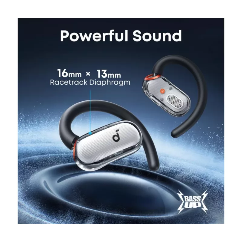 Koptelefoon Anker Innovations soundcore V40i wit