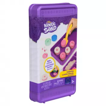Spin Master Kinetic Sand - koekjestrommel, speelzand
