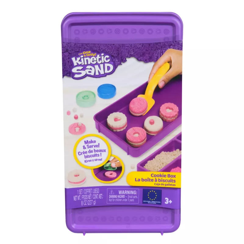 Spin Master Kinetic Sand - koekjestrommel, speelzand