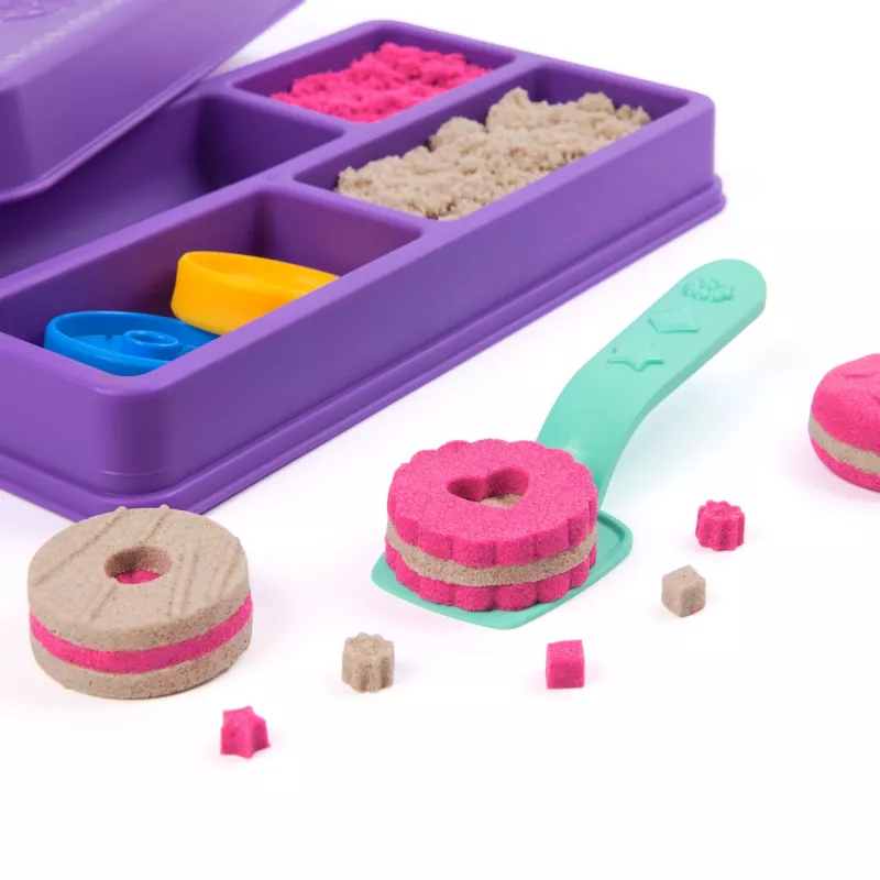 Spin Master Kinetic Sand - koekjestrommel, speelzand