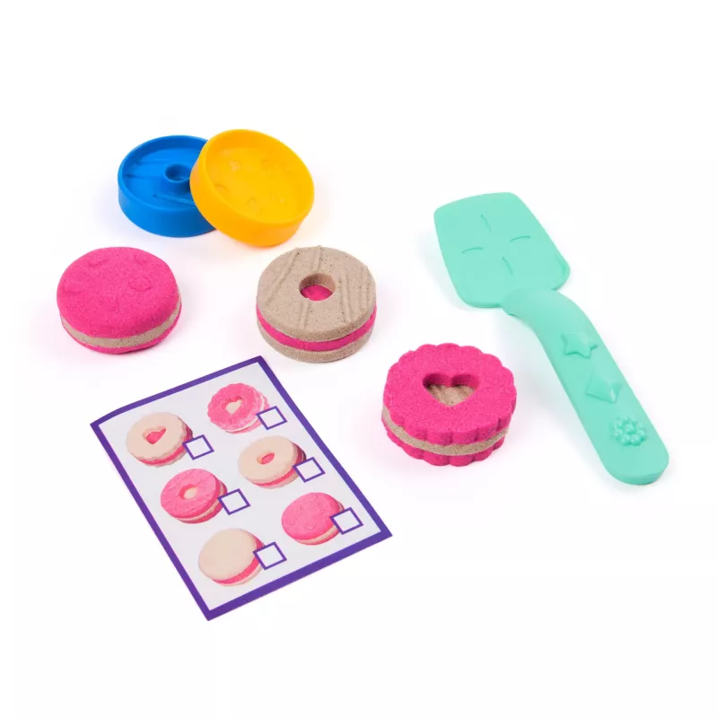 Spin Master Kinetic Sand - koekjestrommel, speelzand