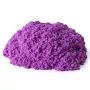 Kinetic Sand, 2 pond paars speelzand, vormbaar sensorisch speelgoed voor kinderen, hersluitbare zak (verpakking kan variëren), vanaf 3 jaar