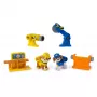 Figurenset Usorteret Rubble & Wheeler Power Tool Pups met 2 gereedschappen en 2 bouwaccessoires, vanaf 3 jaar