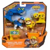 Figurenset Usorteret Rubble & Wheeler Power Tool Pups met 2 gereedschappen en 2 bouwaccessoires, vanaf 3 jaar