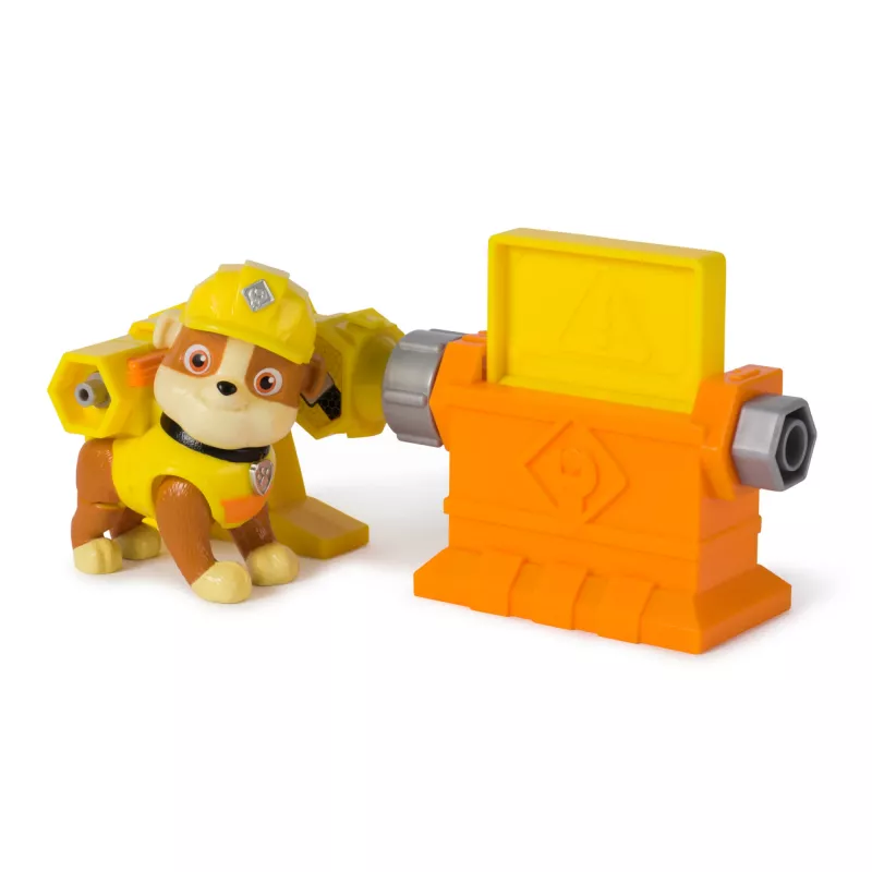 Figurenset Usorteret Rubble & Wheeler Power Tool Pups met 2 gereedschappen en 2 bouwaccessoires, vanaf 3 jaar