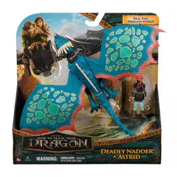 Spin Master Hoe tem je een draak Vikingen & draken actiefigurenset