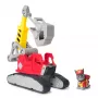 Kraanwagen Spin Master Rubble & Crew Chargers Mega Power kraan met Charger-figuur, 2 afneembare werktuigen, kunststof, voor kinderen vanaf 3 jaar