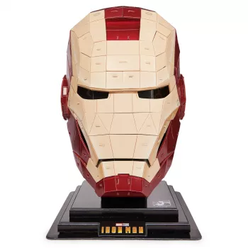 Spinmaster 4D Build Marvel Iron Man 96-delig bouwset