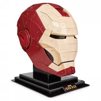 Spinmaster 4D Build Marvel Iron Man 96-delig bouwset