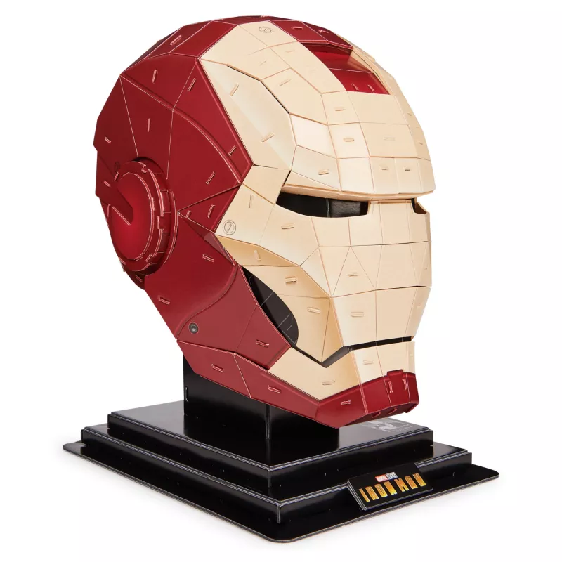 Spinmaster 4D Build Marvel Iron Man 96-delig bouwset