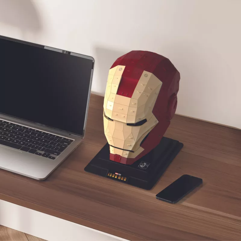 Spinmaster 4D Build Marvel Iron Man 96-delig bouwset
