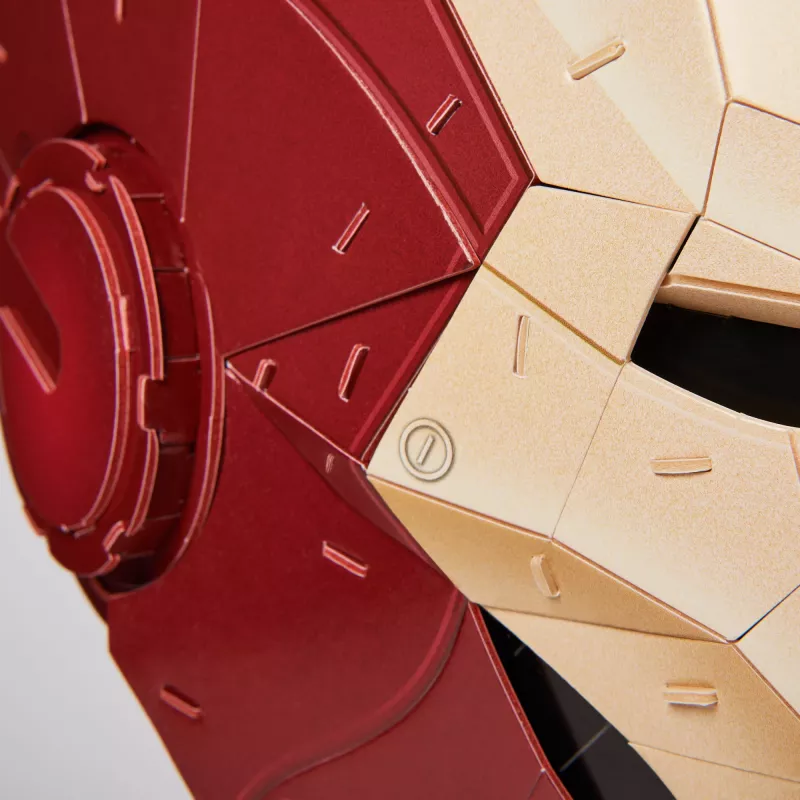Spinmaster 4D Build Marvel Iron Man 96-delig bouwset