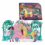 Unicorn Academy, Ava-pop & kleurveranderende bladstal speelset, paascadeau-idee, 15 accessoires, poppen & eenhoornspeelgoed voor meisjes vanaf 4 jaar