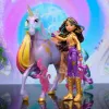 Poppenset Spinmaster Unicorn Academy Sophia & Wildstar 168 mm