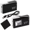 Digitale radio Adler AD 1908 PLL AM/FM met alarmfunctie