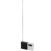 Digitale radio Adler AD 1908 PLL AM/FM met alarmfunctie