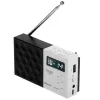 Digitale radio Adler AD 1908 PLL AM/FM met alarmfunctie