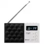 Digitale radio Adler AD 1908 PLL AM/FM met alarmfunctie