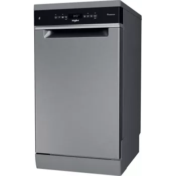 Whirlpool WSBO 3O34 PF X semi-ingebouwd 10 couverts