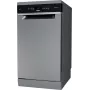 Whirlpool WSBO 3O34 PF X semi-ingebouwd 10 couverts