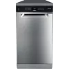 Whirlpool WSBO 3O34 PF X semi-ingebouwd 10 couverts