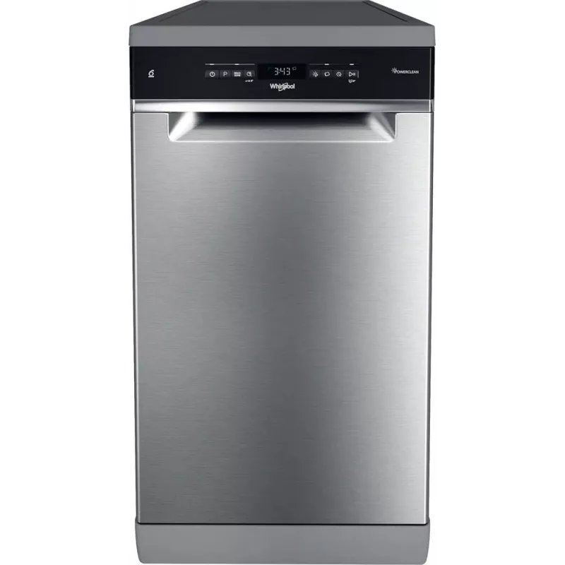 Whirlpool WSBO 3O34 PF X semi-ingebouwd 10 couverts