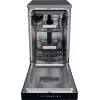 Whirlpool WSBO 3O34 PF X semi-ingebouwd 10 couverts