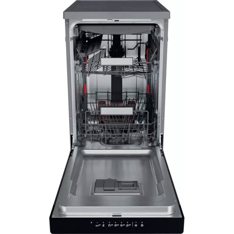 Whirlpool WSBO 3O34 PF X semi-ingebouwd 10 couverts