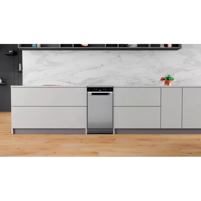 Whirlpool WSBO 3O34 PF X semi-ingebouwd 10 couverts