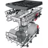 Whirlpool WSBO 3O34 PF X semi-ingebouwd 10 couverts