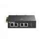 Mobiele router D-Link DWM-314-T 4G LTE VPN zwart DIN-railmontage