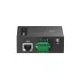 D-Link DOM-311-TSO 4G LTE IIoT RTU-gateway, 10/100 Mbit/s Ethernet, RS-232/485, Nano SIM, 2 afneembare externe antennes, 9–36 V DC, zwart