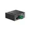 D-Link DOM-311-TSO 4G LTE IIoT RTU-gateway, 10/100 Mbit/s Ethernet, RS-232/485, Nano SIM, 2 afneembare externe antennes, 9–36 V DC, zwart