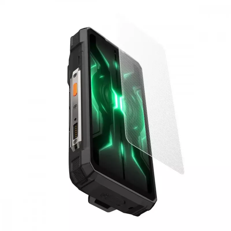 Ulefone Armor 33 Pro 5G smartphone, 6,95 inch, 16 GB / 512 GB, 25500 mAh, Android 14, zwart
