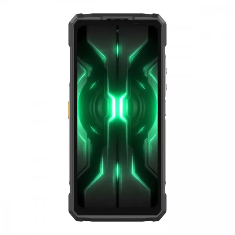 Ulefone Armor 33 Pro 5G smartphone, 6,95 inch, 16 GB / 512 GB, 25500 mAh, Android 14, zwart