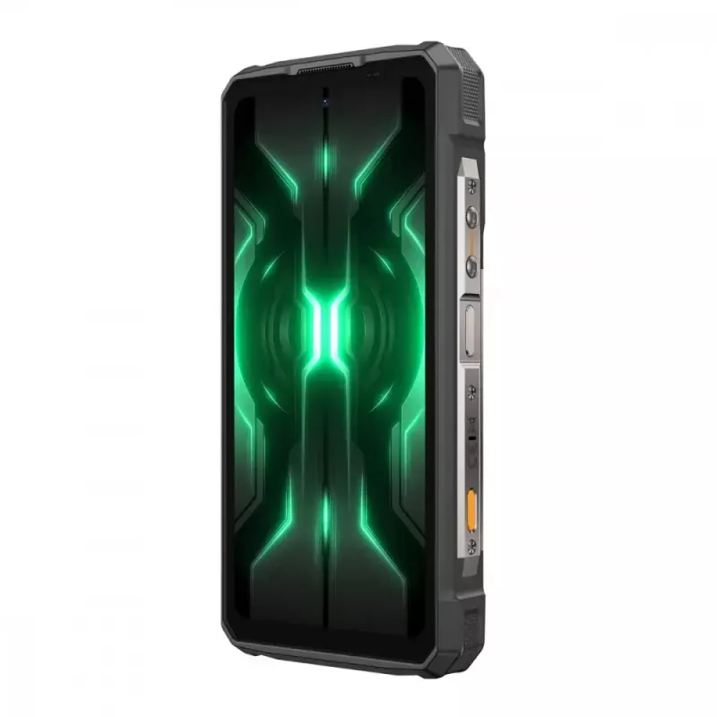 Ulefone Armor 33 Pro 5G smartphone, 6,95 inch, 16 GB / 512 GB, 25500 mAh, Android 14, zwart