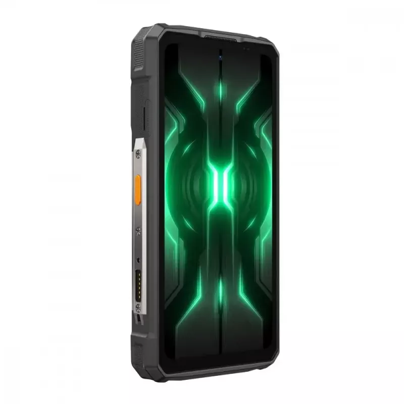 Ulefone Armor 33 Pro 5G smartphone, 6,95 inch, 16 GB / 512 GB, 25500 mAh, Android 14, zwart