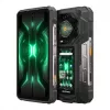 Ulefone Armor 33 Pro 5G smartphone, 6,95 inch, 16 GB / 512 GB, 25500 mAh, Android 14, zwart