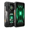 Ulefone Armor 33 Pro 5G smartphone, 6,95 inch, 16 GB / 512 GB, 25500 mAh, Android 14, zwart