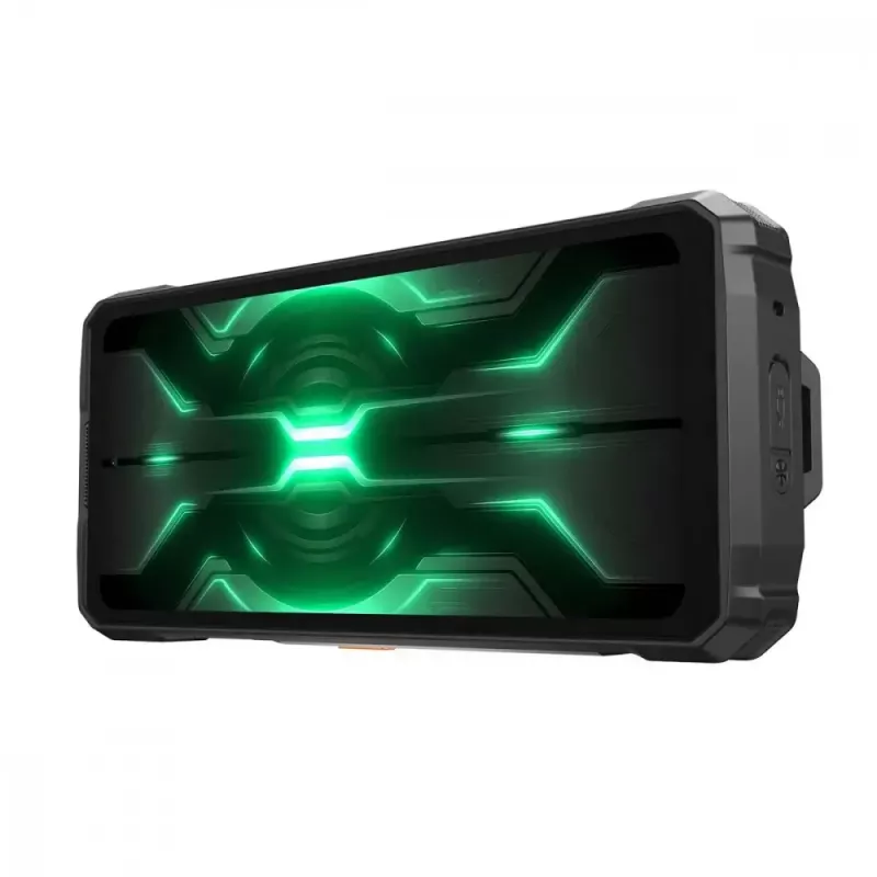 Ulefone Armor 33 Pro 5G smartphone, 6,95 inch, 16 GB / 512 GB, 25500 mAh, Android 14, zwart