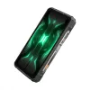 Ulefone Armor 33 Pro 5G smartphone, 6,95 inch, 16 GB / 512 GB, 25500 mAh, Android 14, zwart