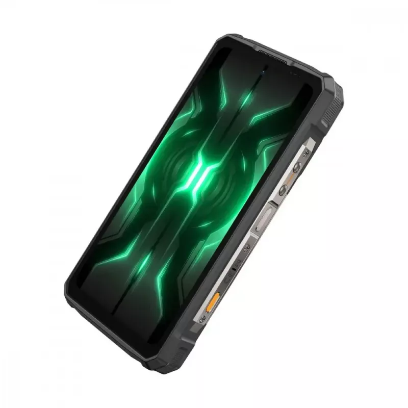Ulefone Armor 33 Pro 5G smartphone, 6,95 inch, 16 GB / 512 GB, 25500 mAh, Android 14, zwart
