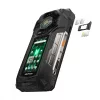 Ulefone Armor 33 Pro 5G smartphone, 6,95 inch, 16 GB / 512 GB, 25500 mAh, Android 14, zwart
