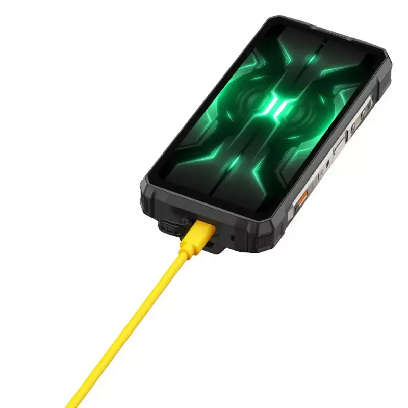 Ulefone Armor 33 Pro 5G smartphone, 6,95 inch, 16 GB / 512 GB, 25500 mAh, Android 14, zwart
