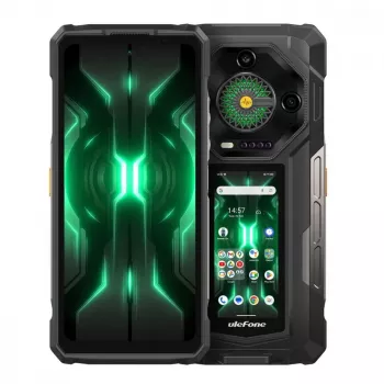 Smartphone UleFone Armor 33 Pro 5G 6,3 inch 16 GB/512 GB zwart, energie-efficiëntieklasse A