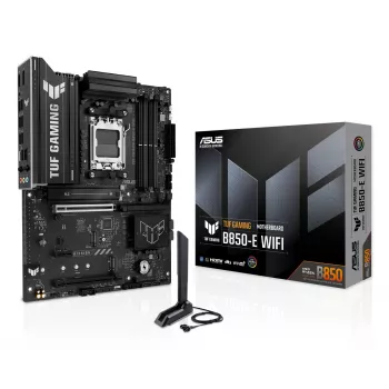 Moederbord ASUS TUF GAMING B850-E WIFI, AMD B850, socket AM5, ATX, DDR5, 4x DIMM, 3x M.2, Wi‑Fi 6E, 2,5Gb LAN