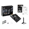 Moederbord ASUS TUF GAMING B850-E WIFI, AMD B850, socket AM5, ATX, DDR5, 4x DIMM, 3x M.2, Wi‑Fi 6E, 2,5Gb LAN