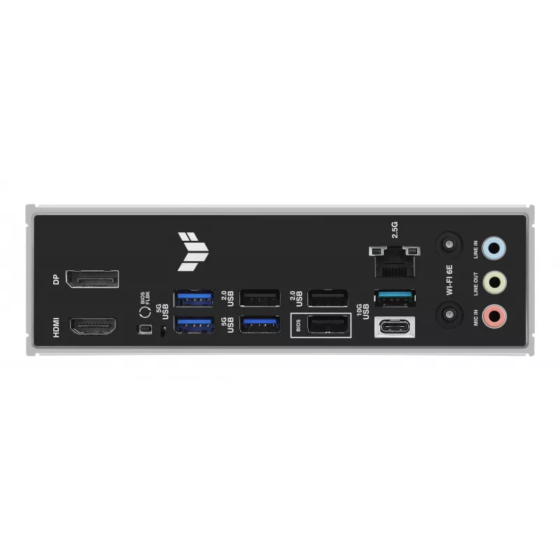 Moederbord ASUS TUF GAMING B850-E WIFI, AMD B850, socket AM5, ATX, DDR5, 4x DIMM, 3x M.2, Wi‑Fi 6E, 2,5Gb LAN