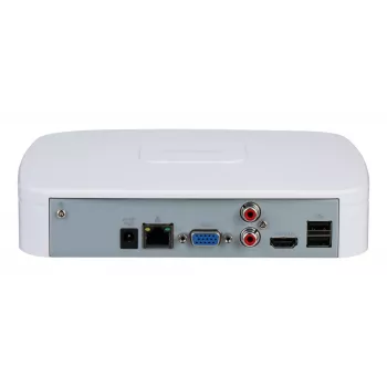 Netwerk-videorecorder DAHUA NVR2104-4KS3 4-kanaals 4K, 20 TB, 1U rack, SATA, Smart H.265+